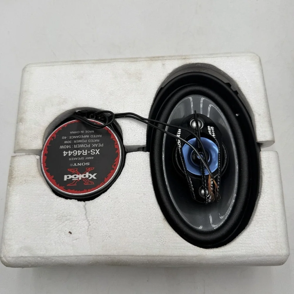 Sony XS-R4644 Xplod Speakers New Old Stock 4 Way 4